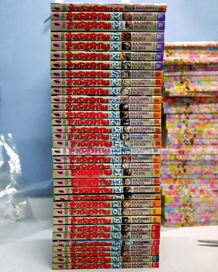 ล่าอสูรกาย 33 เล่มจบ + ภาคพิเศษ 1 เล่ม รูปที่ 1