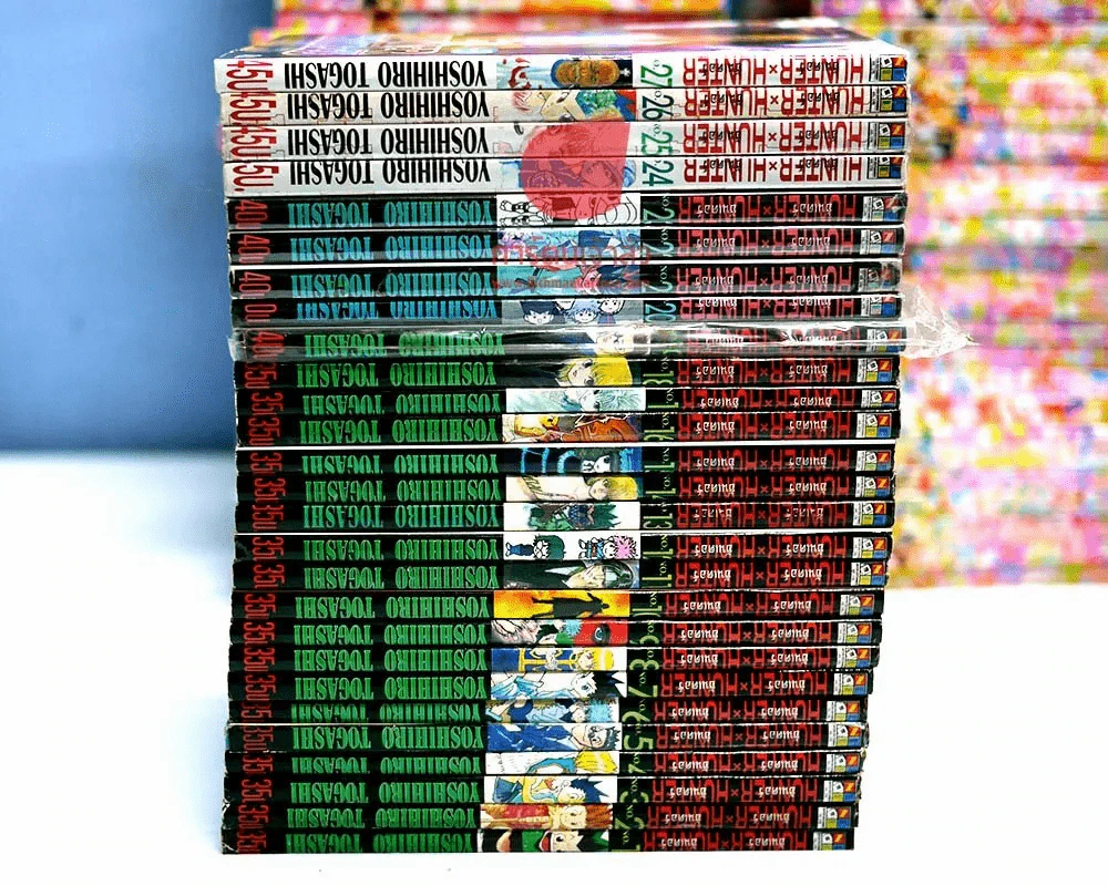 ฮันเตอร์ X ฮันเตอร์ Hunter X Hunter เล่ม 1-27 รูปที่ 1