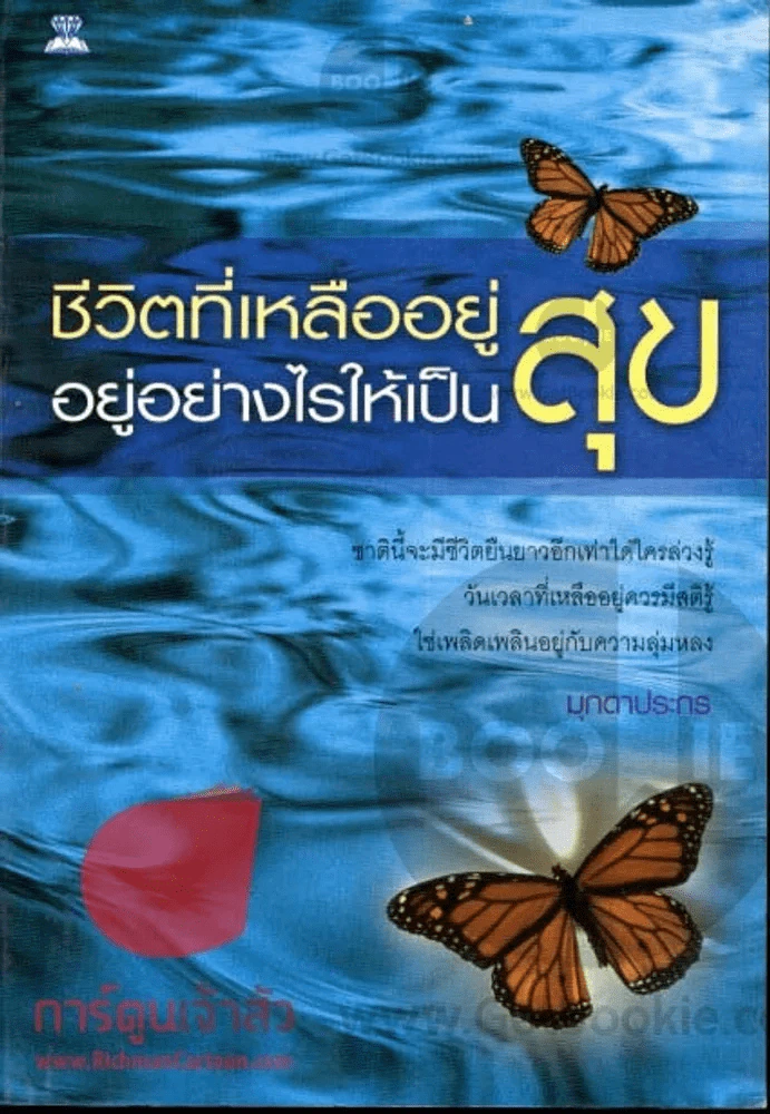 ชีวิตที่เหลืออยู่อยู่อย่างไรให้เป็นสุข รูปที่ 1