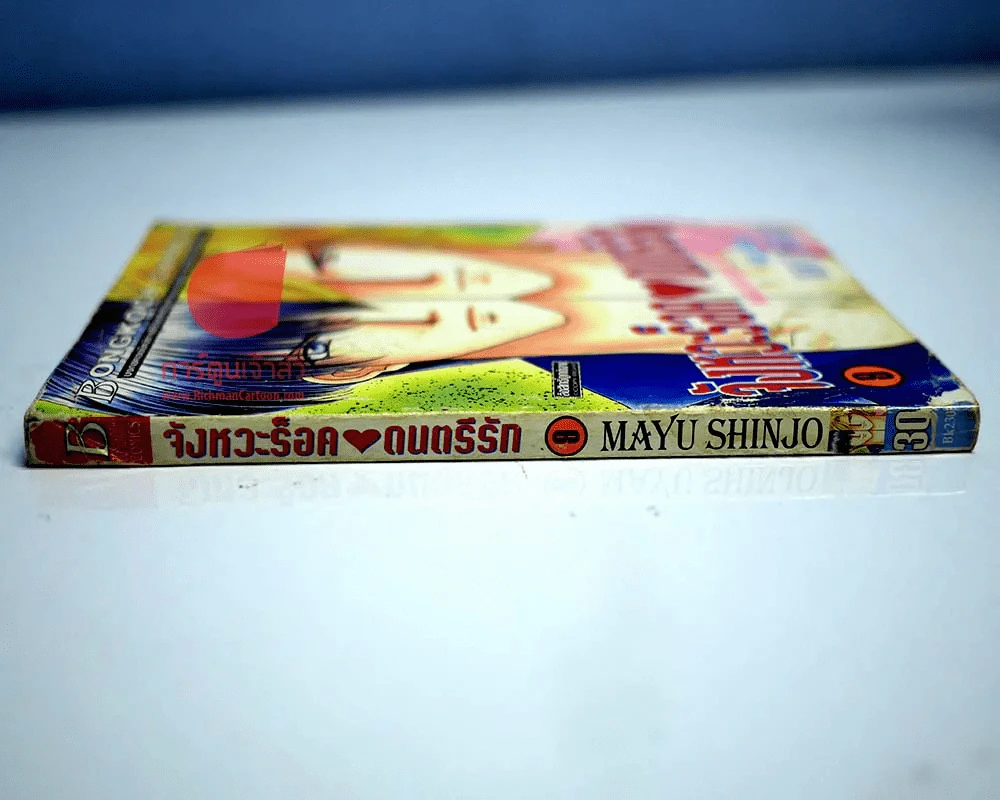 จังหวะร็อค ดนตรีรัก เล่ม 9 รูปที่ 1