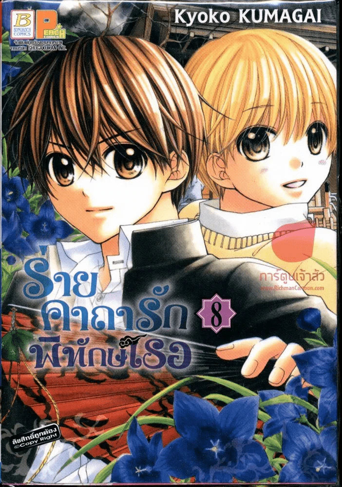 ร่ายคาถารักพิทักษ์เธอ เล่ม 8 รูปที่ 1