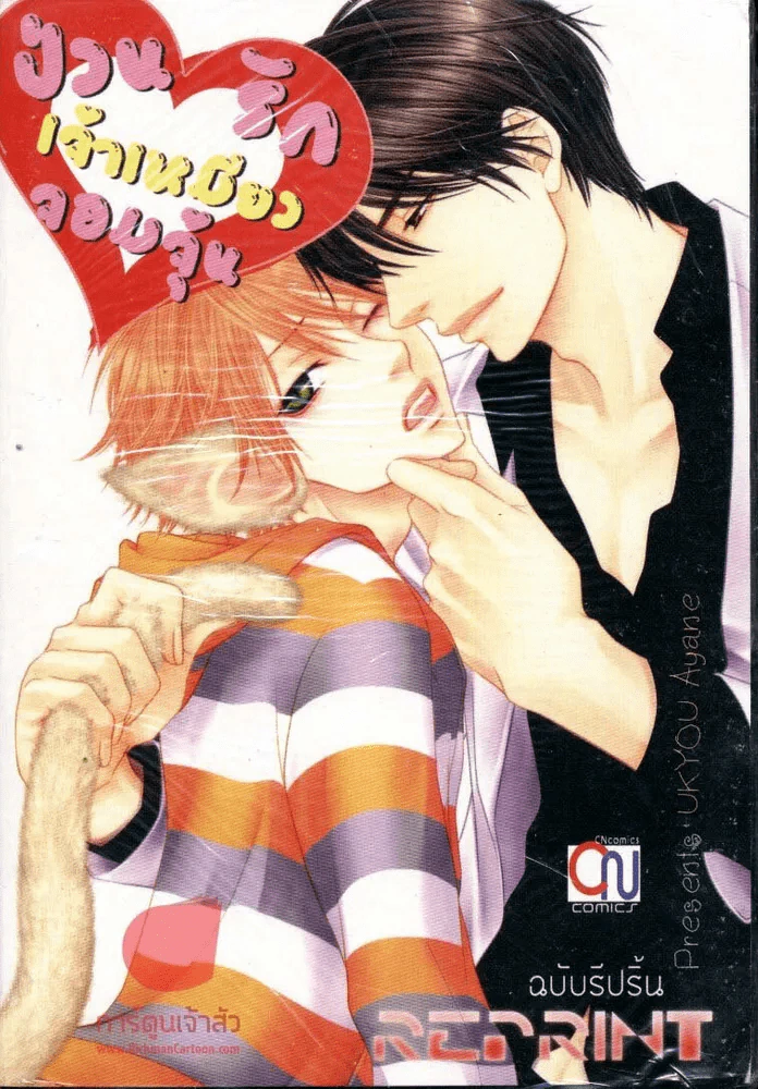 ป่วนรักเจ้าเหมียวจอมจุ้น ฉบับรีปริ้น รูปที่ 1
