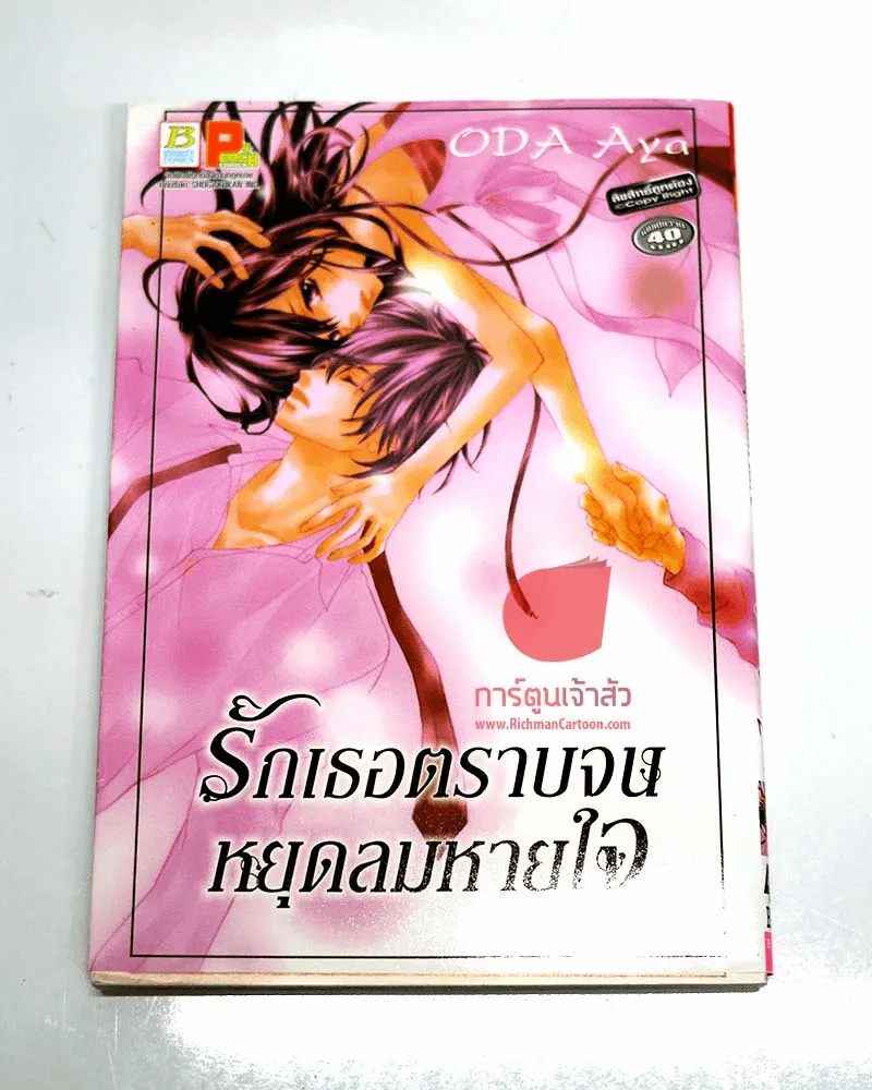 รักเธอตราบจนหยุดลมหายใจ รูปที่ 1