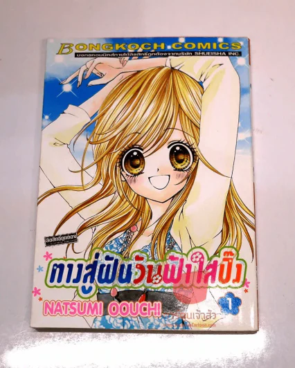 ทางสู่ฝันวันฟ้าใสปิ๊ง เล่ม 1 รูปที่ 1