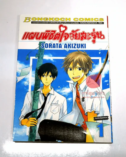 แผนพิชิตใจวัยสะรุ่น เล่ม 1 รูปที่ 1