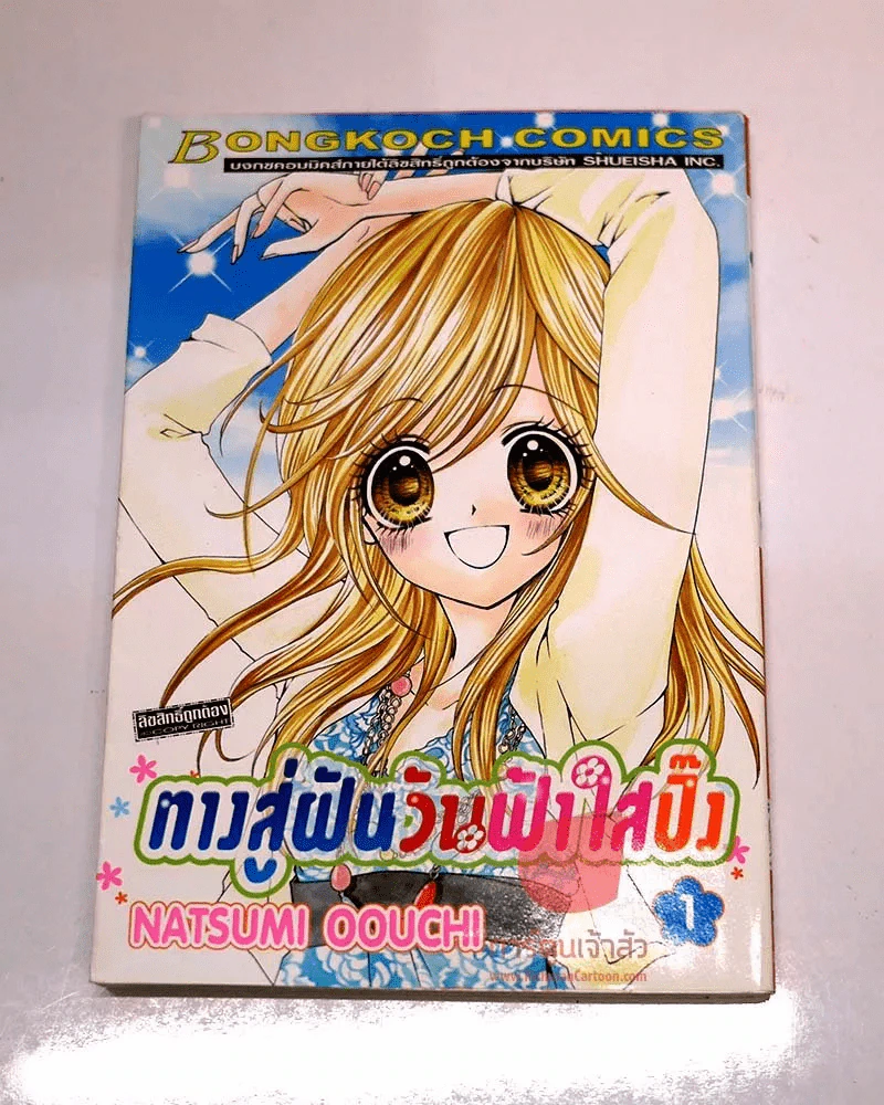 ทางสู่ฝันวันฟ้าใสปิ๊ง เล่ม 1 รูปที่ 1