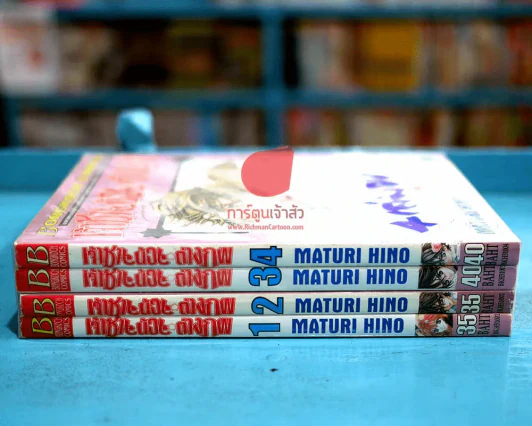 เจ้าชายน้อยต่างภพ 4 เล่มจบ รูปที่ 2