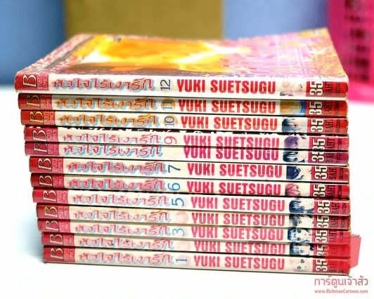 หัวใจไร้เงารัก 12 เล่มจบ รูปที่ 4