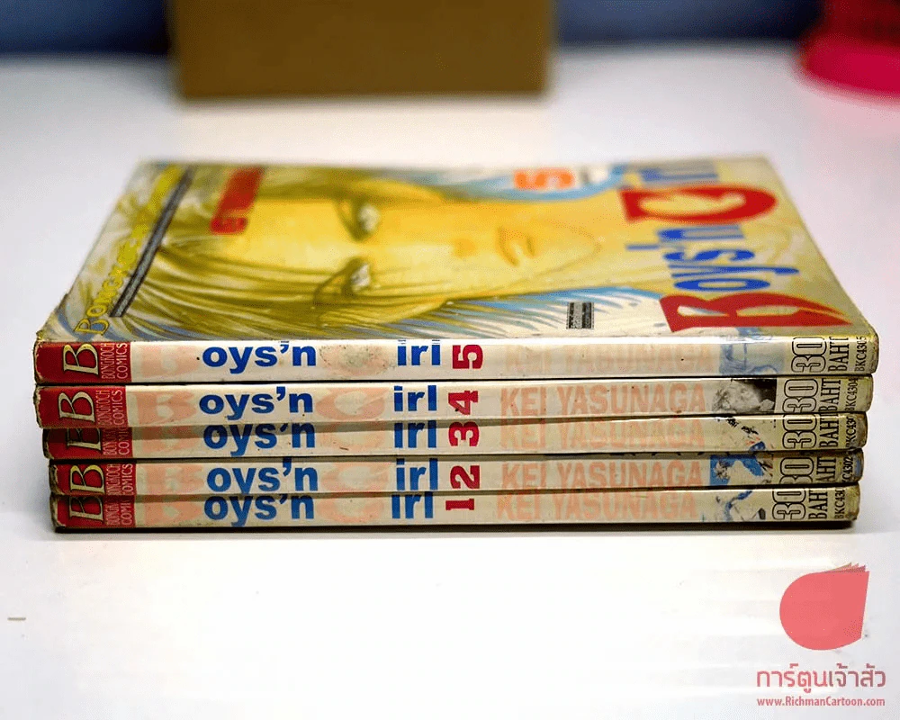 Boys'n Girl 5 เล่มจบ รูปที่ 3
