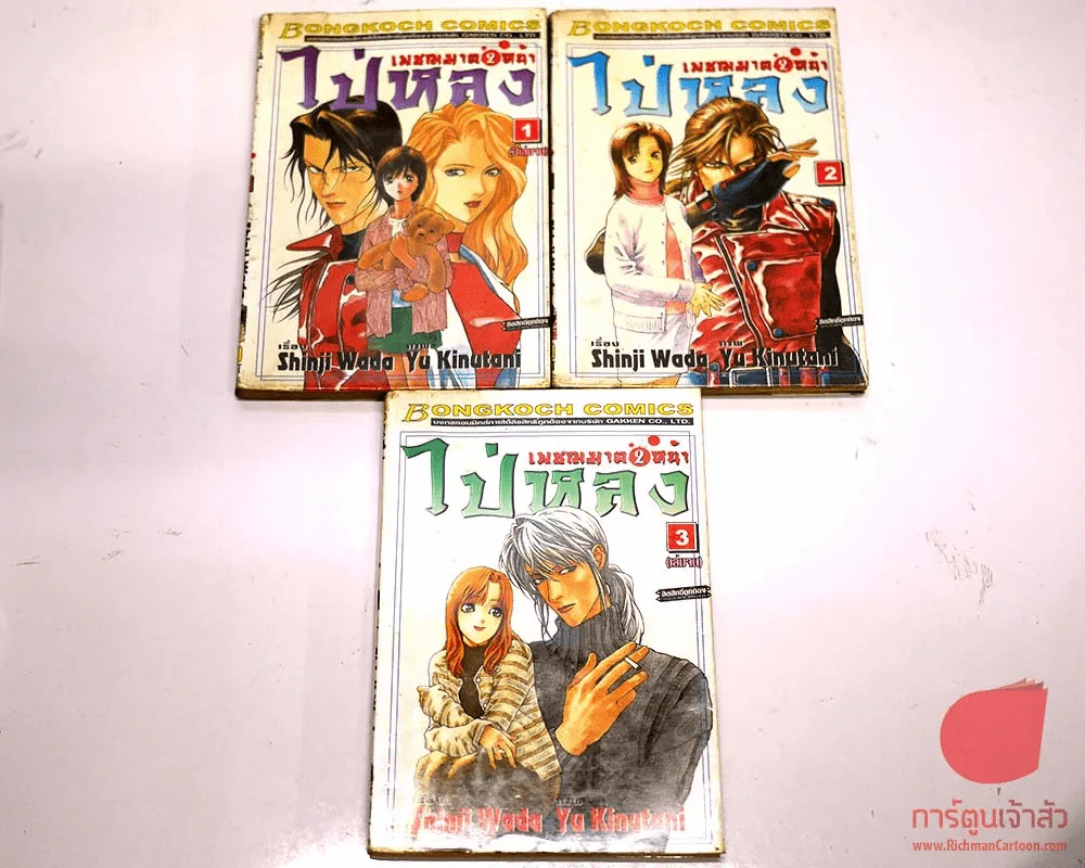 เพชฌฆาต 2 หน้า ไป่หลง 3 เล่มจบ รูปที่ 1