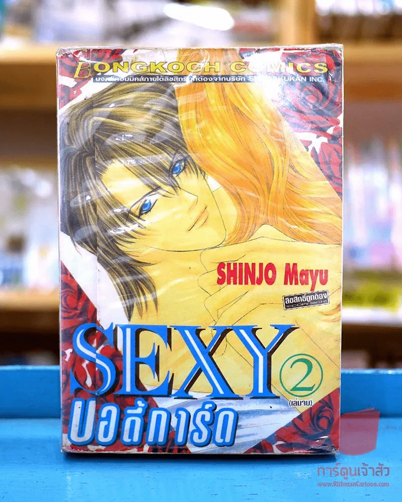 Sexy บอดี้การ์ด 2 เล่มจบ (Shinjo Mayu) รูปที่ 1