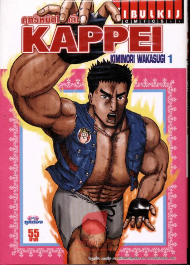 Kappei ฤทธิ์หมัดโลกลืม เล่ม 1 รูปที่ 1