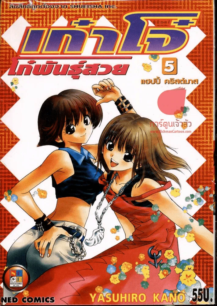 เก๋าโจ๋โก๋พันธุ์สวย เล่ม 5 รูปที่ 1