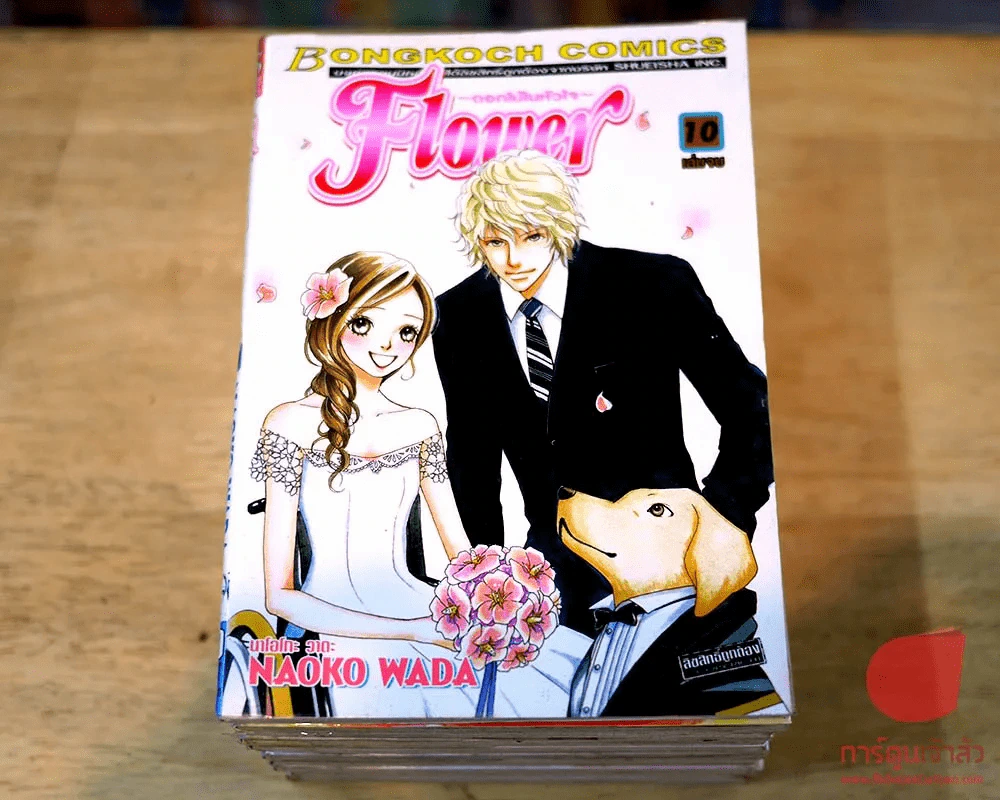 Flower ดอกไม้ในหัวใจ 10 เล่มจบ รูปที่ 1