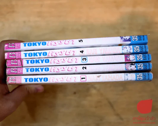 Tokyo หรรษา 5 เล่มจบ รูปที่ 2