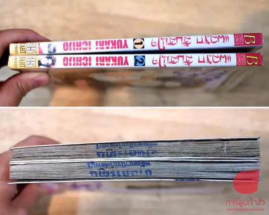 แผลรักสับสนใจ 2 เล่มจบ รูปที่ 2