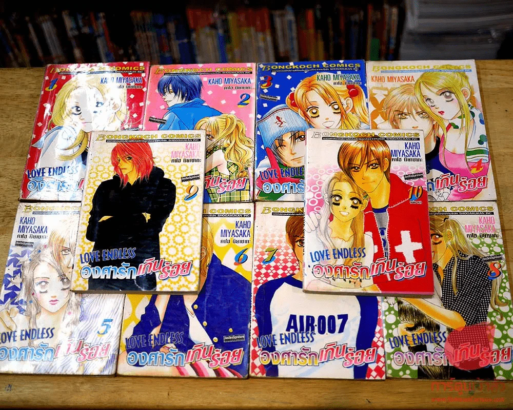 Love Endless องศารักเกินร้อย 10 เล่มจบ รูปที่ 1