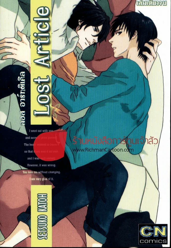 Lost Article รูปที่ 1