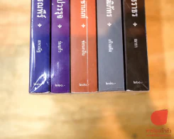 นวนิยายชุดสุภาพบุรุษจุฑาเทพ 5 เล่ม รูปที่ 4