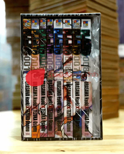 Pluto พลูโต 8 เล่มจบ (มือหนึ่ง+Boxset) รูปที่ 1