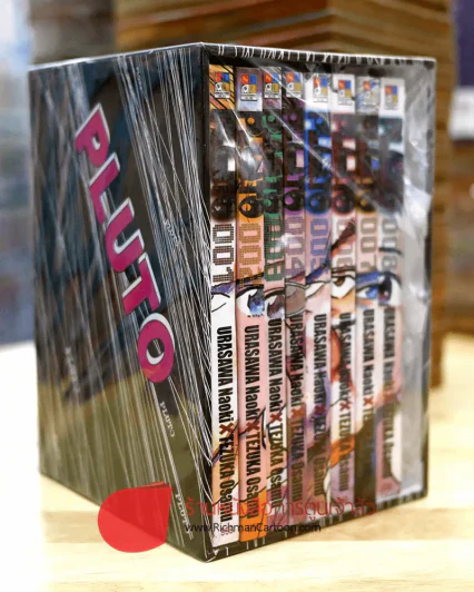 Pluto พลูโต 8 เล่มจบ (มือหนึ่ง+Boxset) รูปที่ 2