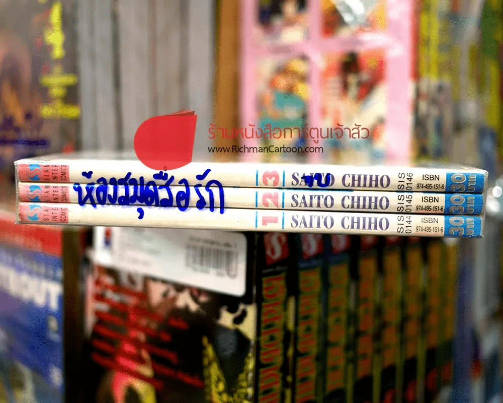 ห้องสมุดสื่อรัก 3 เล่มจบ (ไซโต จิโฮ) รูปที่ 2
