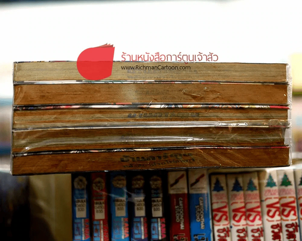 หมัดเหล็กแดนเถื่อน 5 เล่มจบ รูปที่ 3