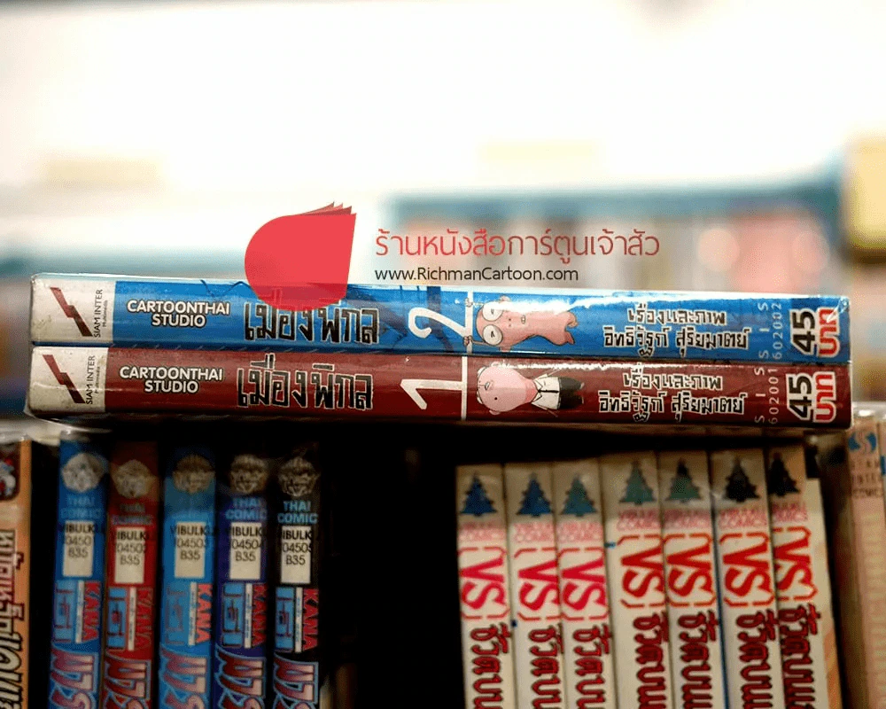 เมืองพิกล 2 เล่มจบ รูปที่ 2