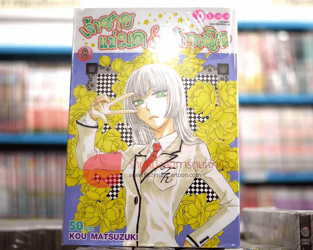 เจ้าชายแม่มด&เจ้าหญิง เล่ม 1-8 รูปที่ 2