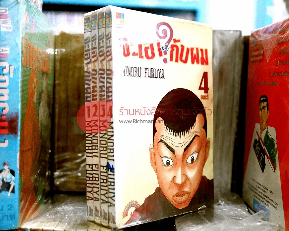 จะเอาอะไรกับผม 4 เล่มจบ รูปที่ 2