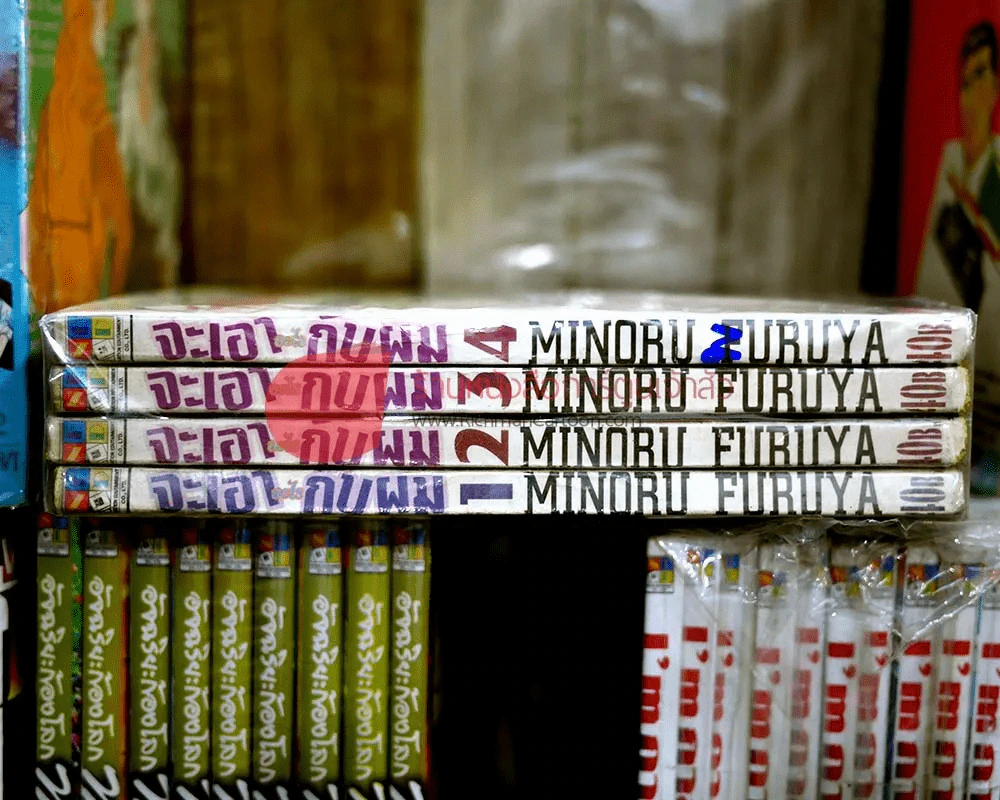จะเอาอะไรกับผม 4 เล่มจบ รูปที่ 4