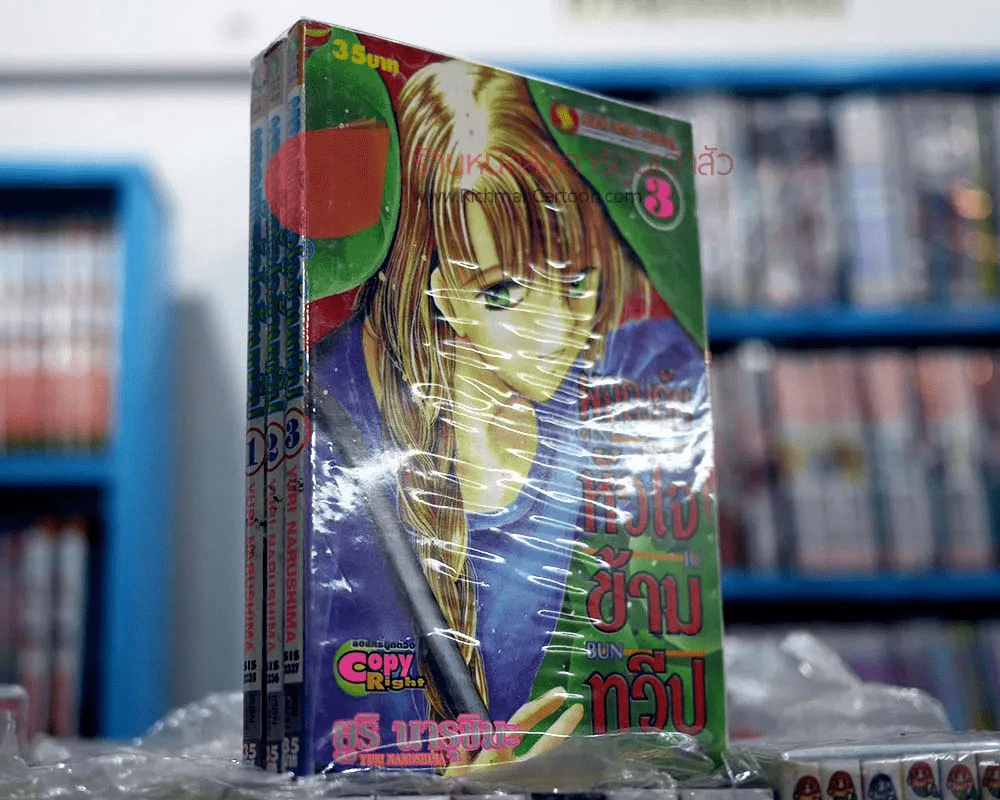 ผจญภัยหัวใจข้ามทวีป เล่ม 1-3 (6 เล่มจบ) รูปที่ 1