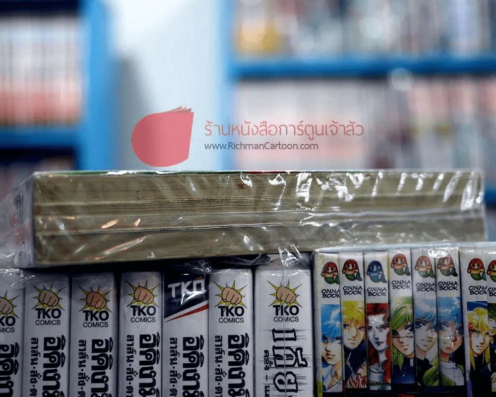 ผจญภัยหัวใจข้ามทวีป เล่ม 1-3 (6 เล่มจบ) รูปที่ 3