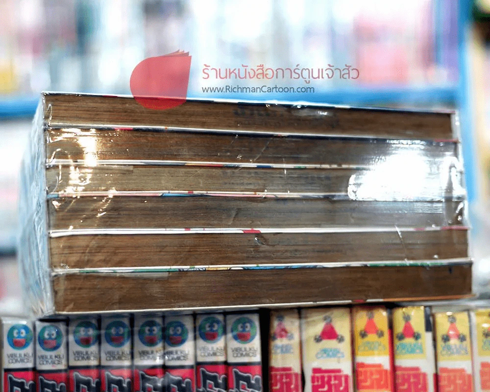 ปล้นเหินฟ้า 6 เล่มจบ รูปที่ 4