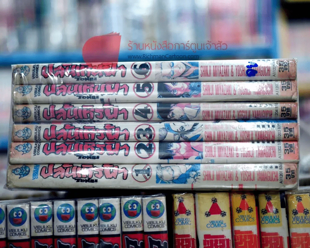 ปล้นเหินฟ้า 6 เล่มจบ รูปที่ 3