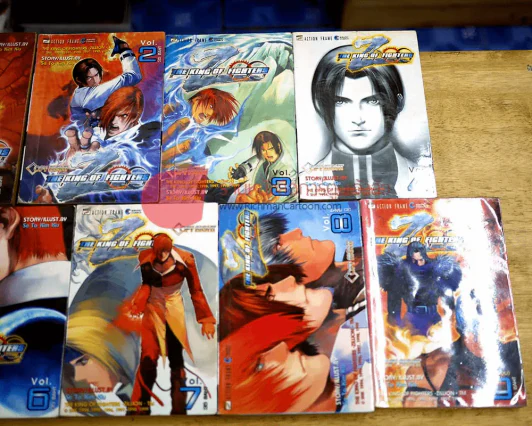 The King of Fighters Zillion 9 เล่มจบ รูปที่ 5