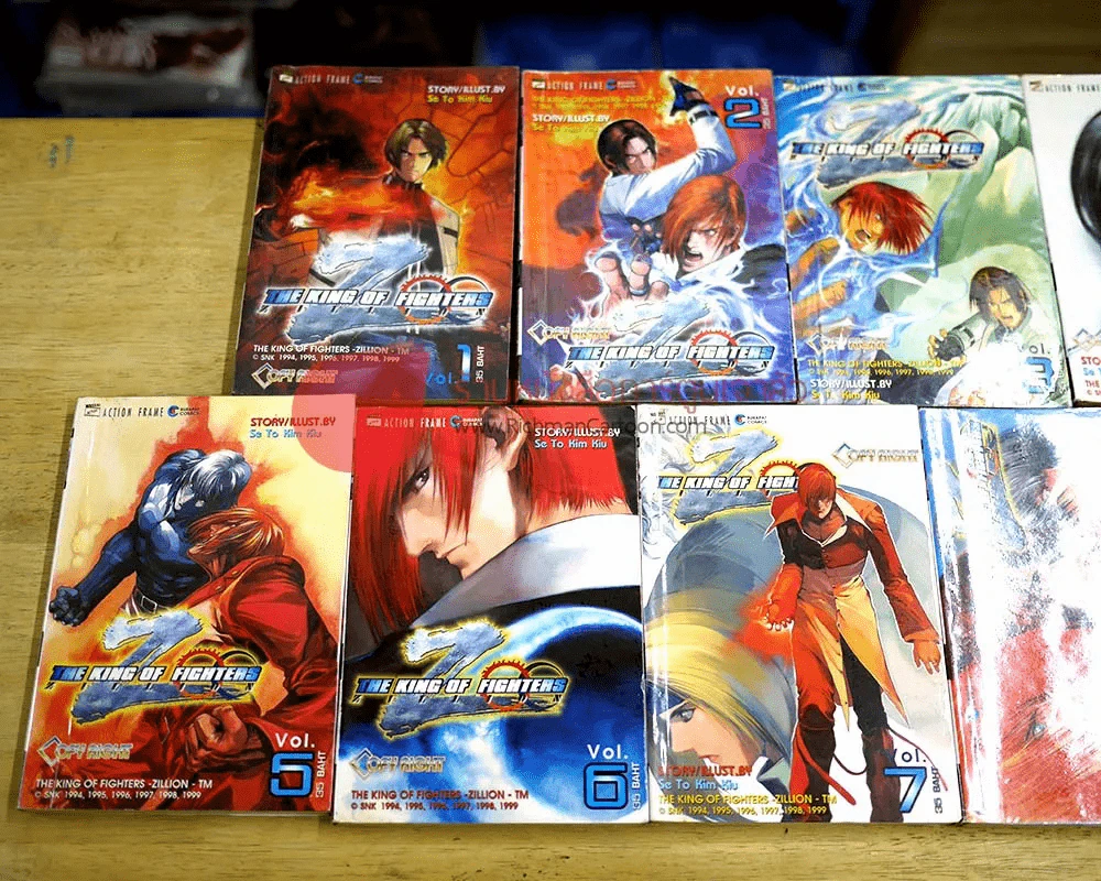 The King of Fighters Zillion 9 เล่มจบ รูปที่ 4