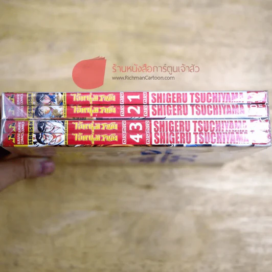 ไอ้หนุ่มราเม็ง 4 เล่มจบ รูปที่ 2