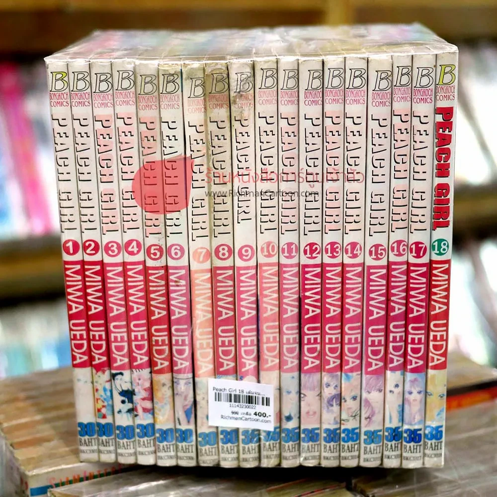 Peach Girl 18 เล่มจบ สภาพไม่ค่อยดี รูปที่ 2