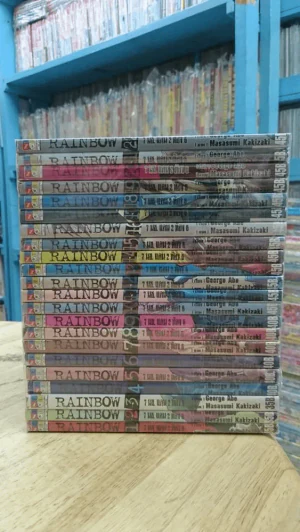 Rainbow 7 นช. แดน 2 ห้อง 6 22 เล่มจบ รูปที่ 2