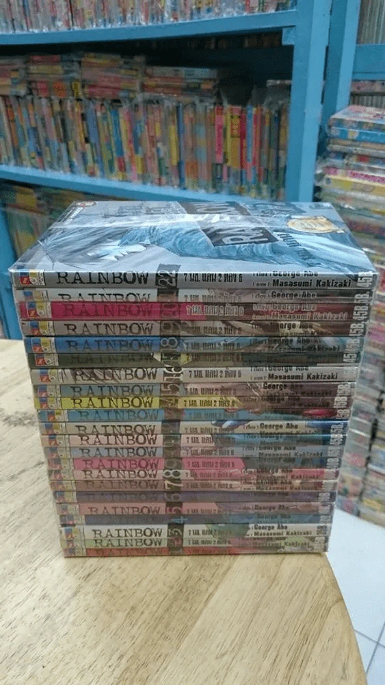 Rainbow 7 นช. แดน 2 ห้อง 6 22 เล่มจบ รูปที่ 3