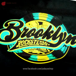 กระเป๋าผ้าเท่ๆ ลาย Brooklyn Rocksteady สีดำ รูปที่ 2