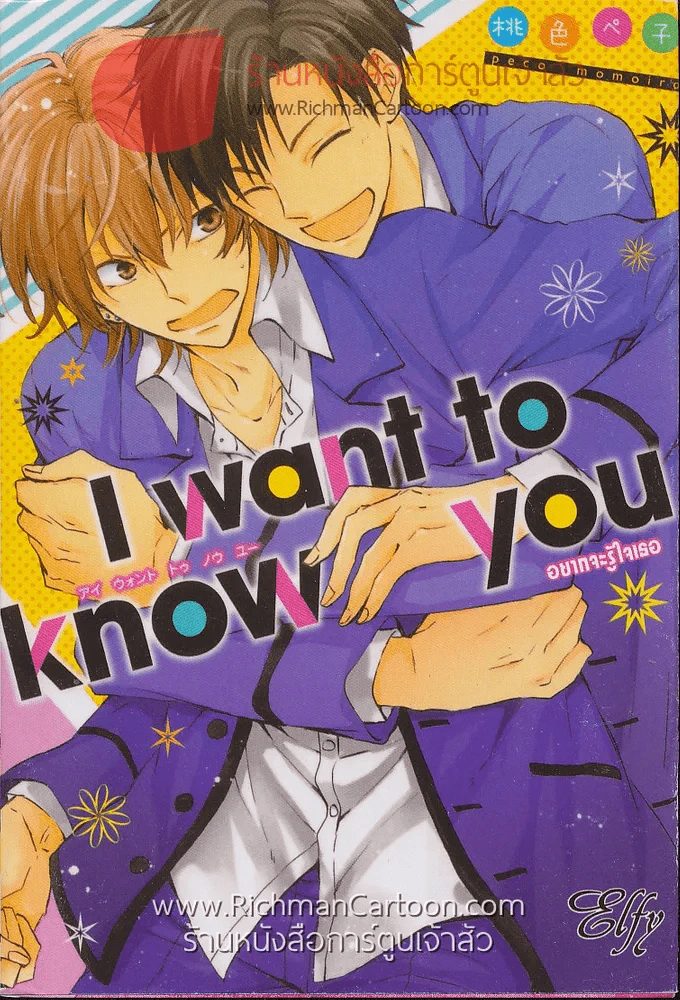 I Want To Know You อยากจะรู้ใจเธอ รูปที่ 1