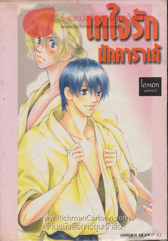 เทใจรักนักคาราเต้ รูปที่ 1