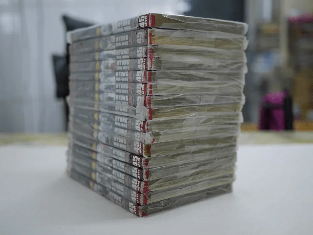 Priest นักบุญปีศาจ 16 เล่มจบ มือหนึ่ง มีแต้มแดง รูปที่ 2