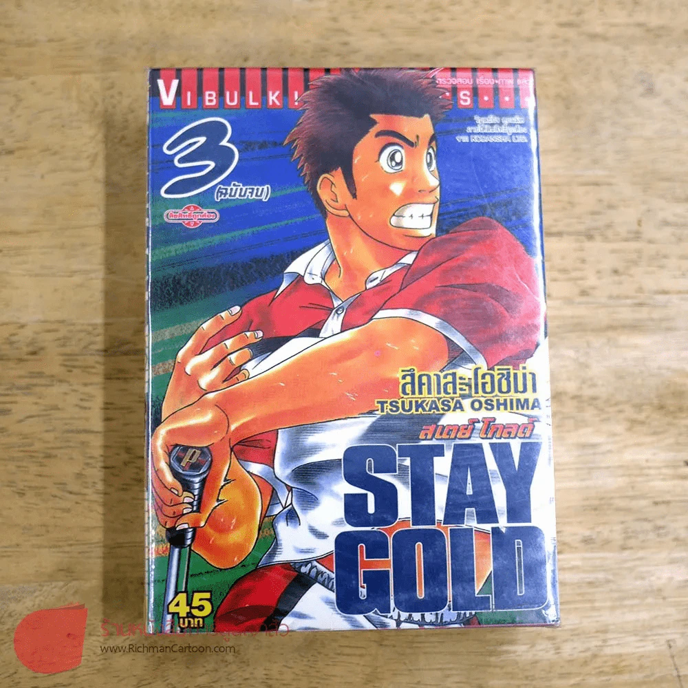 Stay Gold สเตย์ โกลด์ 3 เล่มจบ รูปที่ 1