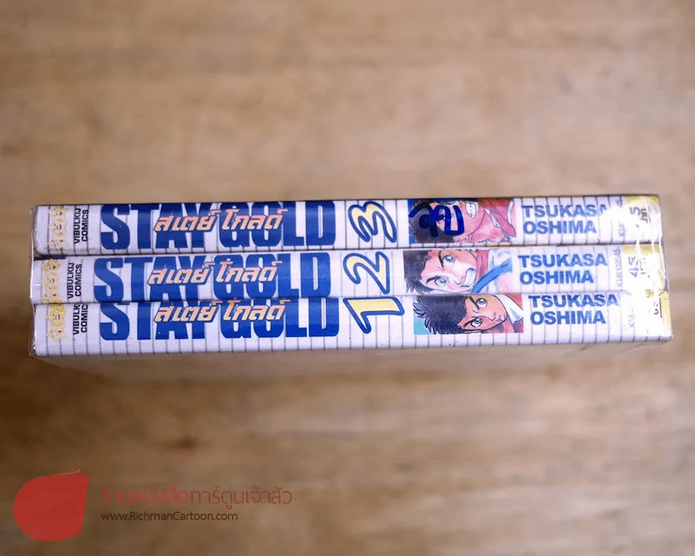 Stay Gold สเตย์ โกลด์ 3 เล่มจบ รูปที่ 2