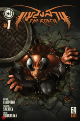 The Roach แมลงสาบ เล่ม 1 (งานพิมพ์คุณภาพ สี่สีทั้งเล่ม) รูปที่ 1
