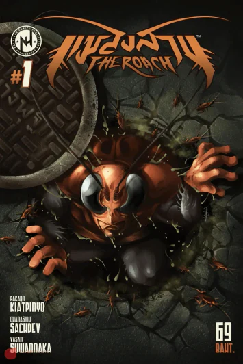 The Roach แมลงสาบ เล่ม 1 (งานพิมพ์คุณภาพ สี่สีทั้งเล่ม) รูปที่ 1