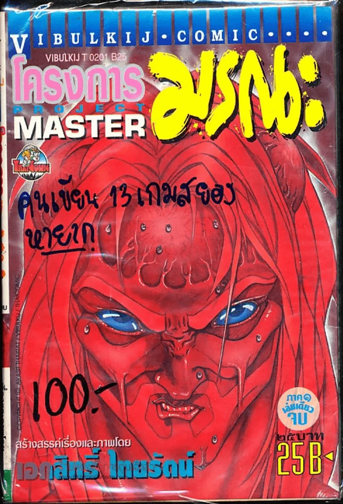 โครงการมรณะ Project Master คนเขียน 13 เกมสยอง รูปที่ 1